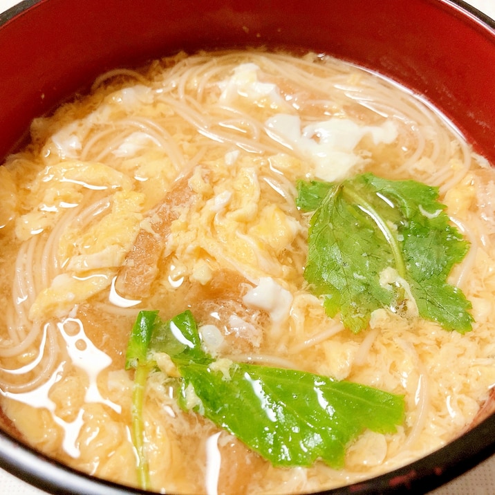 鍋ひとつで10分 胃に優しいにゅうめん レシピ 作り方 By M H 楽天レシピ